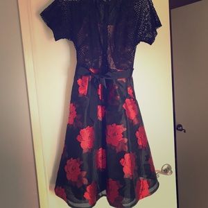 Gorgeous Anthropologie Party Dress